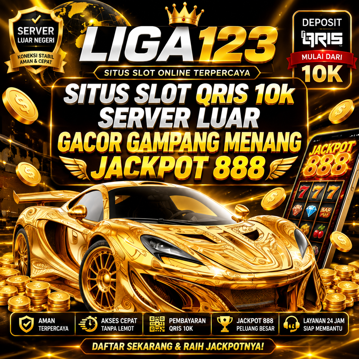 Slot QRIS